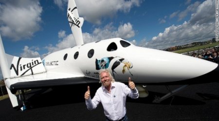 Not if you're Chinese and want to fly Virgin Galactic
