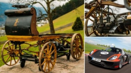 The 21mph, electric engine, 3 hp Porsche - PHOTO+VIDEO