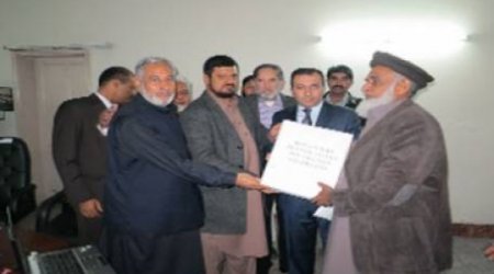 Azerbaijan envoy inaugurates waiting rooms at KEF