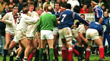 The Forgotten Story of … France v England, 1992