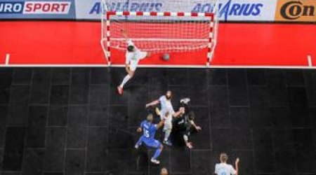 Azerbaijan beats Slovenia at Futsal Euro 2014