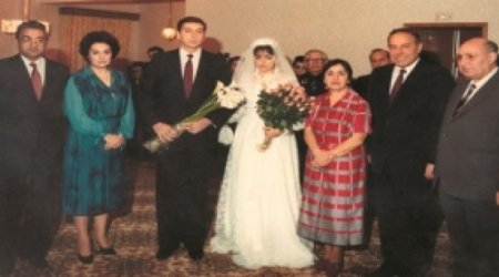 Wedding picture of Ilham Aliyev - PHOTO