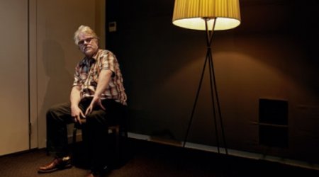 Philip Seymour Hoffman: as intense in the flesh as on screen