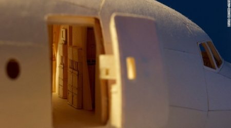 Possibly the world's most impressive paper plane - PHOTO