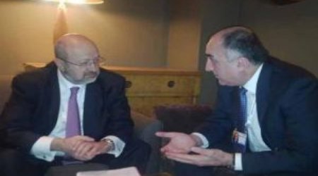 Azeri foreign minister, OSCE secretary-general discuss Karabakh
