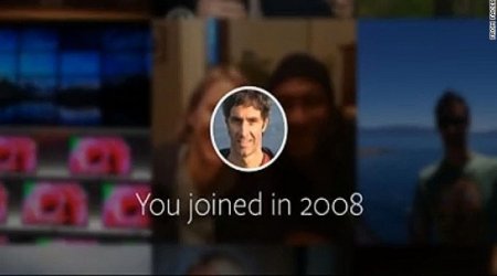 Your Facebook life in 62 seconds