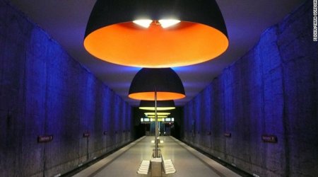 Europe's most impressive metro stations - PHOTO