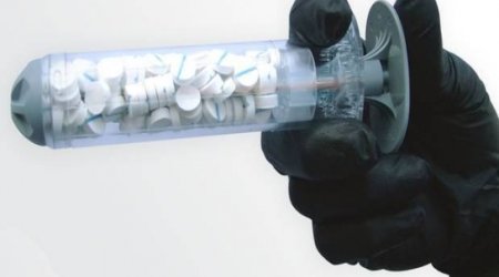 This £60 syringe could heal a gunshot wound in 15 seconds