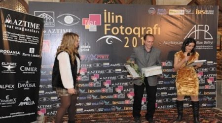 Azerbaijani photographer wins international award