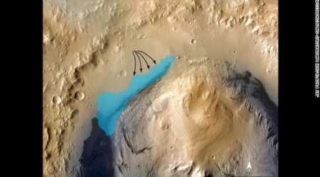 Earth looks surprisingly small in this picture taken from Mars - PHOTO