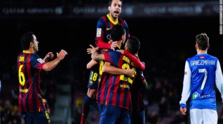 Copa del Rey set for Real-Barca final