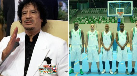 Alex Owumi: I played basketball for Gaddafi - PHOTO