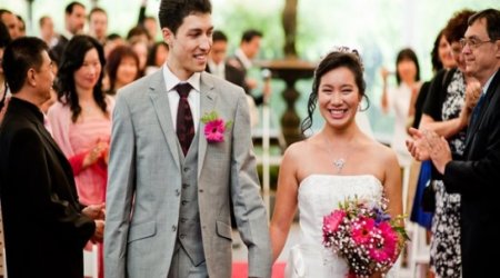 A statistically modelled wedding