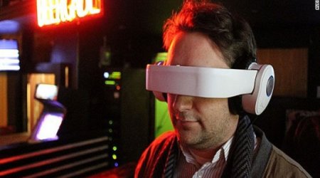 Meet Glyph, a headset that beams video into your eyes