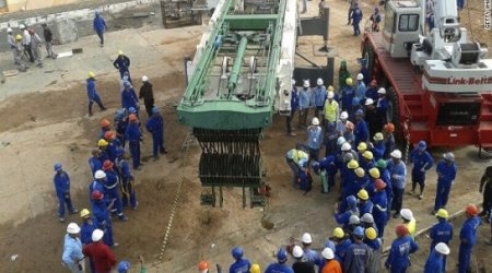 Manaus World Cup stadium suffers third death