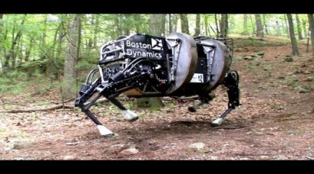 Google's robot army in action - VIDEO