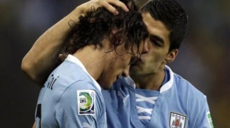 Cavani: 'Different man' Suarez happy at Liverpool