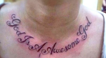20 Terrible Tattoos - Time to Rethink the Ink? - PHOTO
