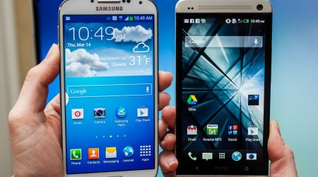 iPhone 5S VS Samsung Galaxy S4 - PHOTO