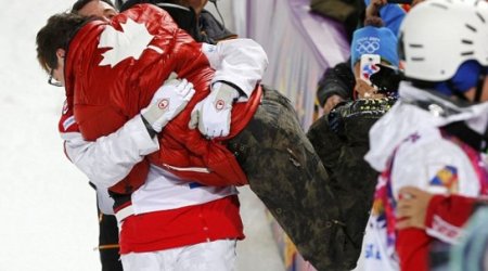 The most heartwarming moment of the Sochi Olympics so far