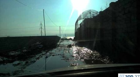 No comment: Zarifa Aliyeva street, Yeni Saray PHOTO