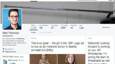 Twitter testing profile pages that look like Facebook