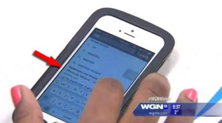 Interviewee’s penchant for porn revealed in live cell phone demo -