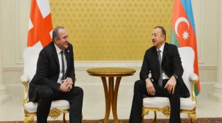 Georgian president praises ties with Azerbaijan