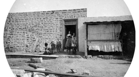 Azerbaijan's capital, Baku, in 1890 - PHOTO