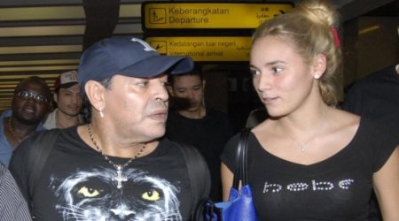 Maradona ex-lover says he will be a dad, again