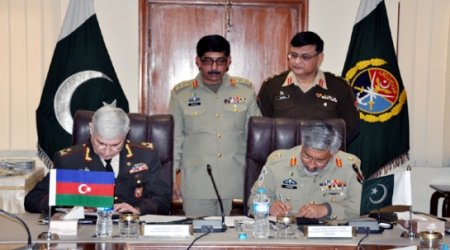 Azerbaijan, Pakistan agree plan of military cooperation
