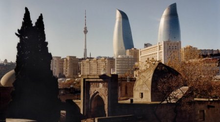 The emergence of Azerbaijan's ancient capital city, Baku