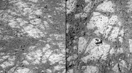 Mystery of Mars 'doughnut rock' solved