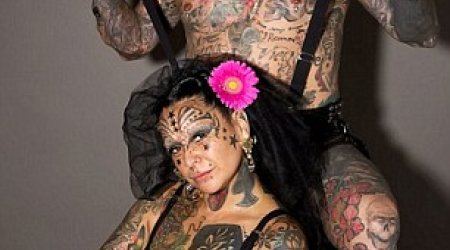 Argentinian couple are the world's most inked lovebirds - PHOTO