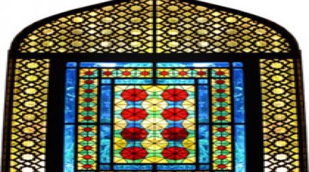 Sheki's mysteries - stained glass and the sweetest halva