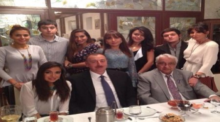 Azerbaijani President’s family shares birthday pictures - PHOTO