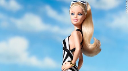 Barbie strikes an 'unapologetic' pose - PHOTO