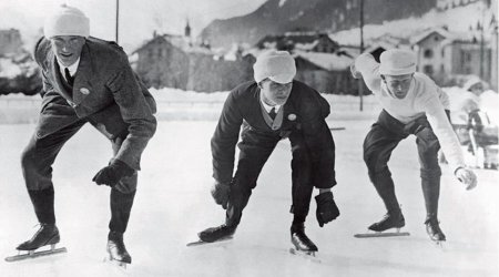 What athletes looked like in the first ever Winter Olympics in 1924 - PHOTO