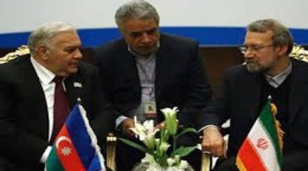 Azeri, Iranian parliament speakers discuss ties