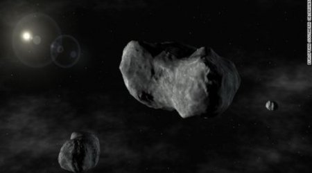 A close call in space tonight: Asteroid zips by Earth