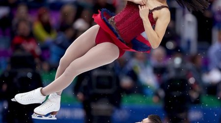 Olympic ice dancers captured giving it their all at Sochi 2014 - PHOTO