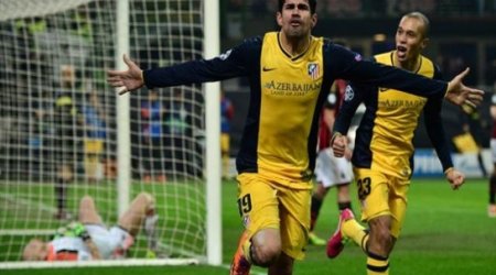 Costa strikes late as Atletico sink Milan