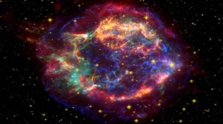 Astronomers look deep inside a supernova for the first time