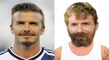 Is this what David Beckham would look like if he wasn't famous? - PHOTO