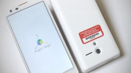 Google unveils smartphone with 3D sensors