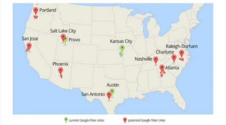 Google Fiber may be coming to city near you