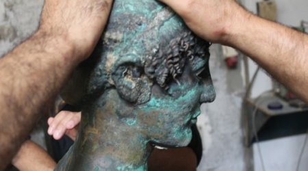 The Apollo of Gaza: One fisherman's amazing catch