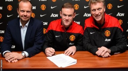 Wayne Rooney: Man Utd striker signs new £300k-a-week deal