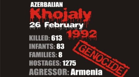 Moldovan newspaper issues article on Khojaly genocide