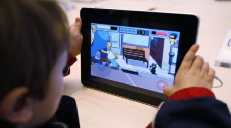How the iPad replaced the toy chest